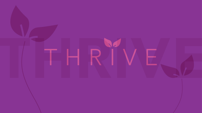 thrive meaning in science