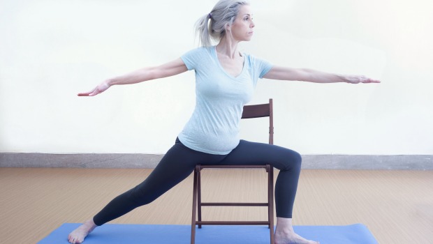 happy chair yoga