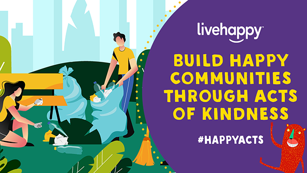 Build Happy Communities Through Acts of Kindness | Live Happy Magazine