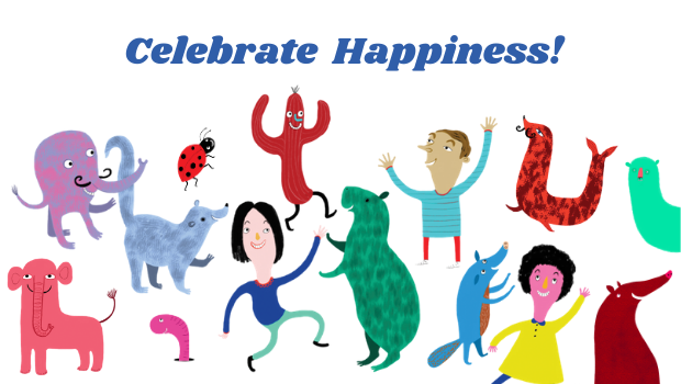 Celebrating happiness